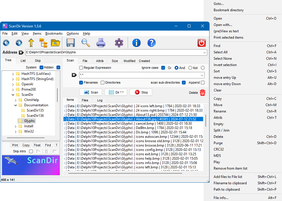 ScanDir 1.3.6