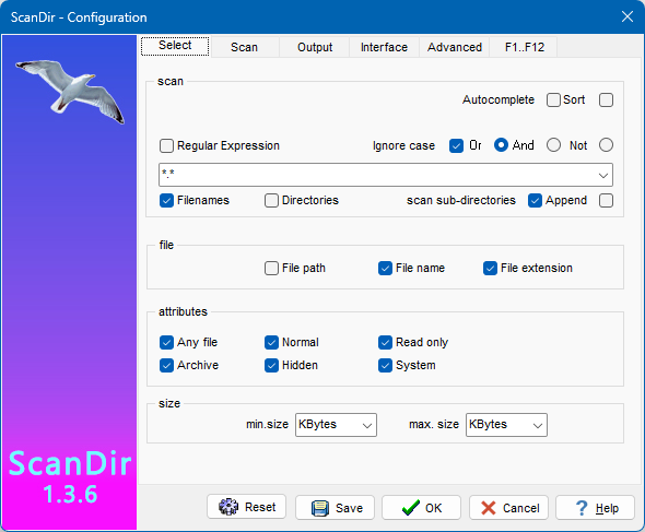 ScanDir 1.3.6