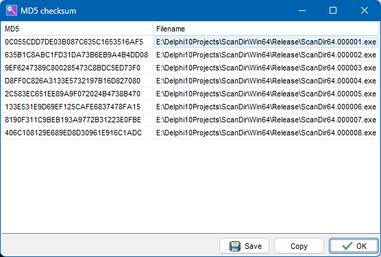 ScanDir 1.3.6