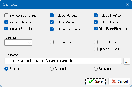 ScanDir 1.3.6